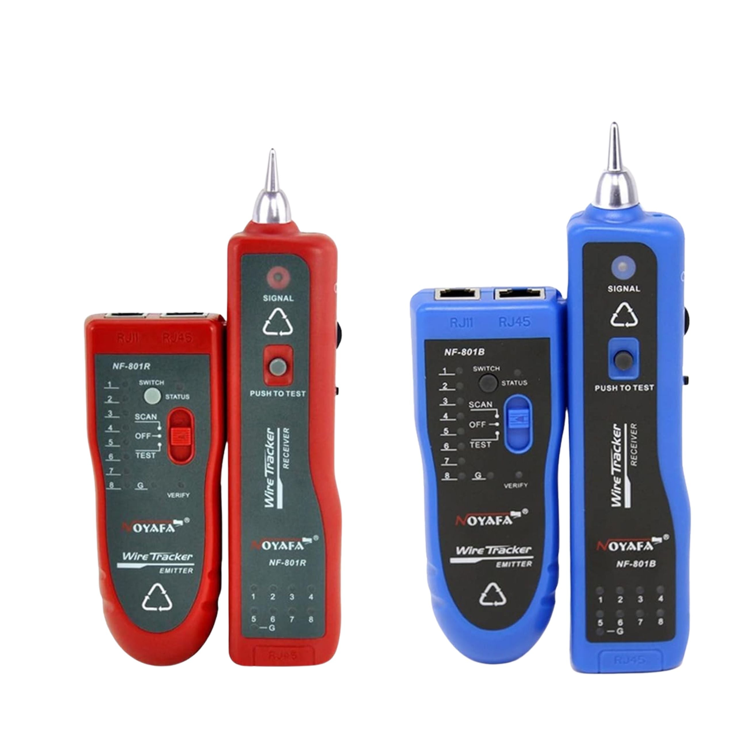 Wire Tracker MYOURY NF-801B – Testeur de Câbles