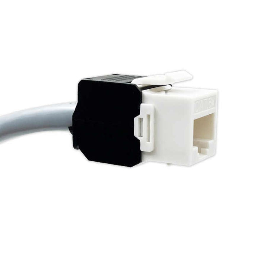 Keystone rj45 femelle cat6a/cat7