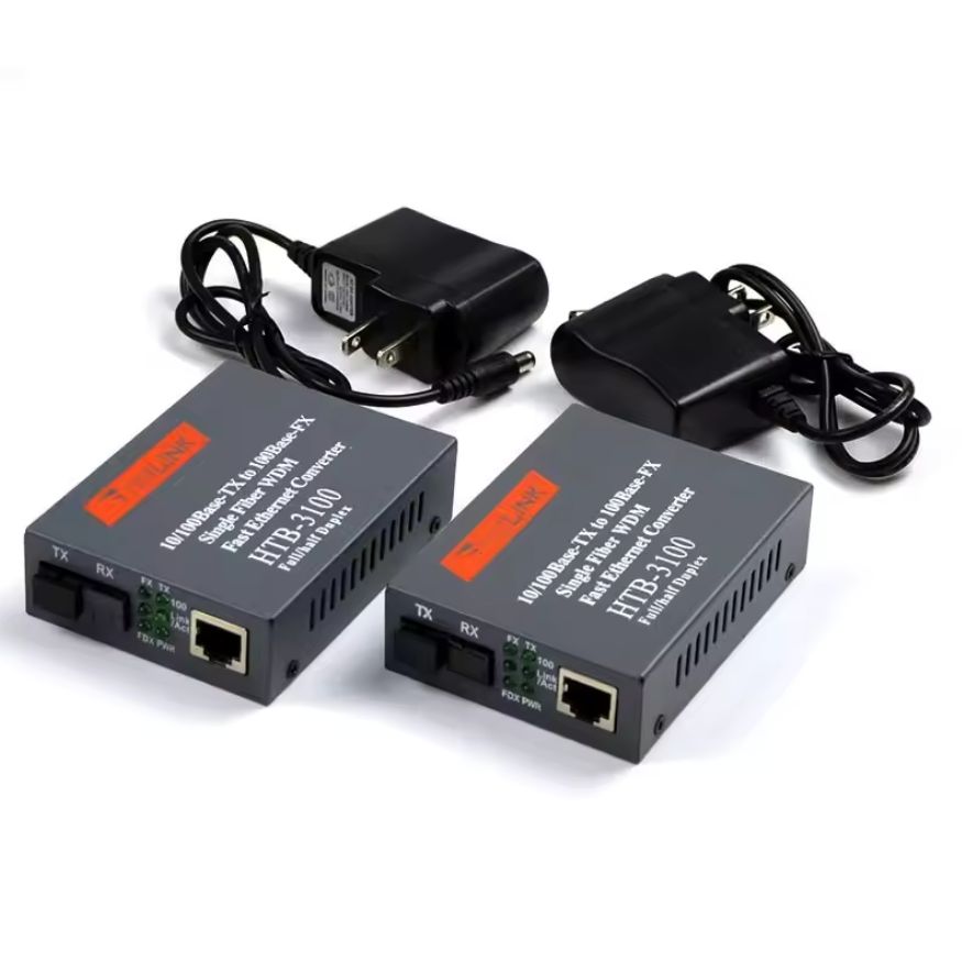 Convertisseur fibre optique rubrique vente par paire A/B