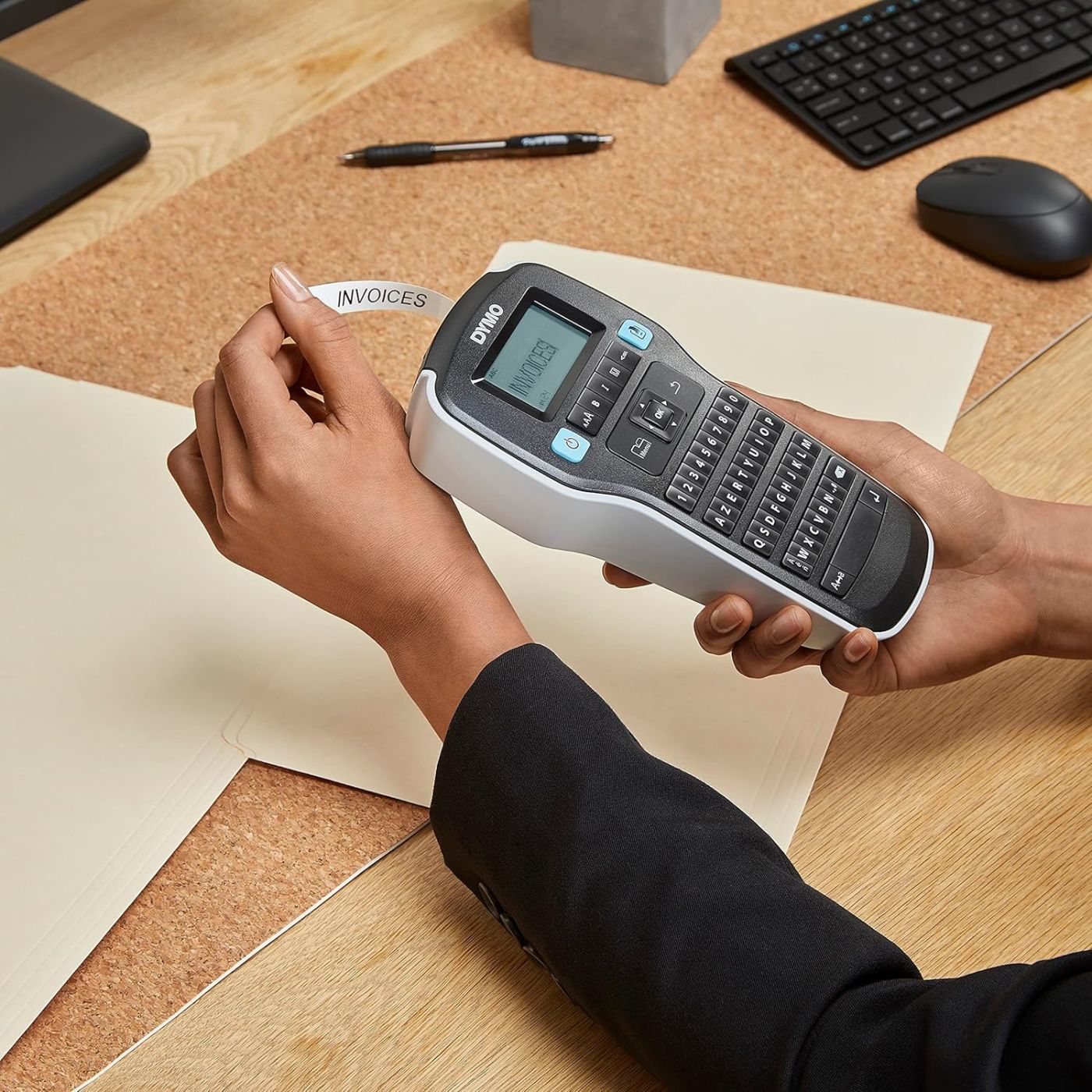 DYMO LabelManager 160 – Pack de démarrage (160 pièces)