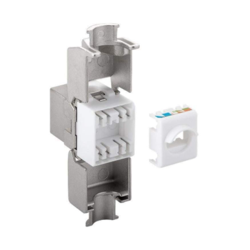 RJ45 Keystone Module CAT6A FTP
