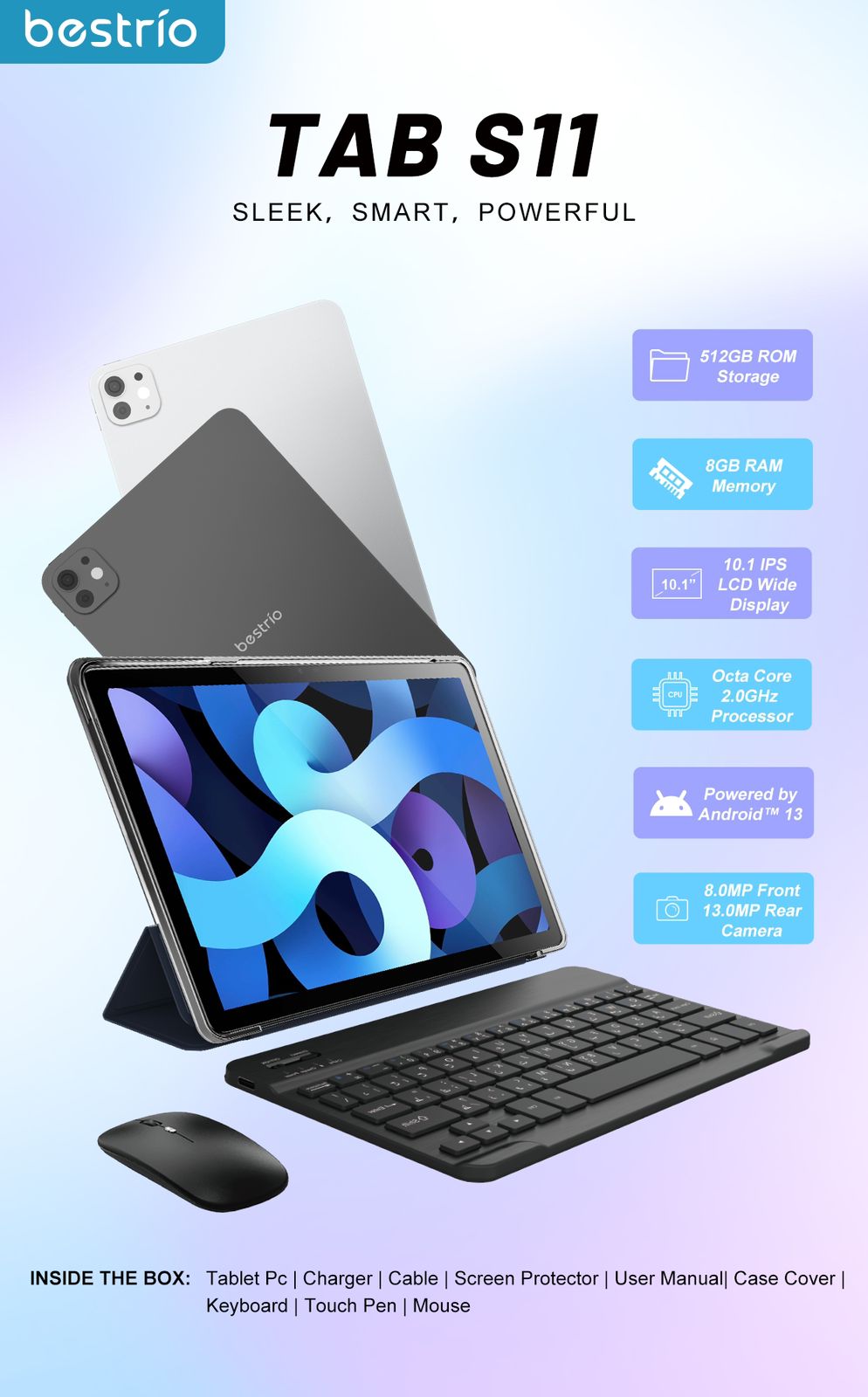 📱 Tablette S11 – La nouvelle référence premium accessible